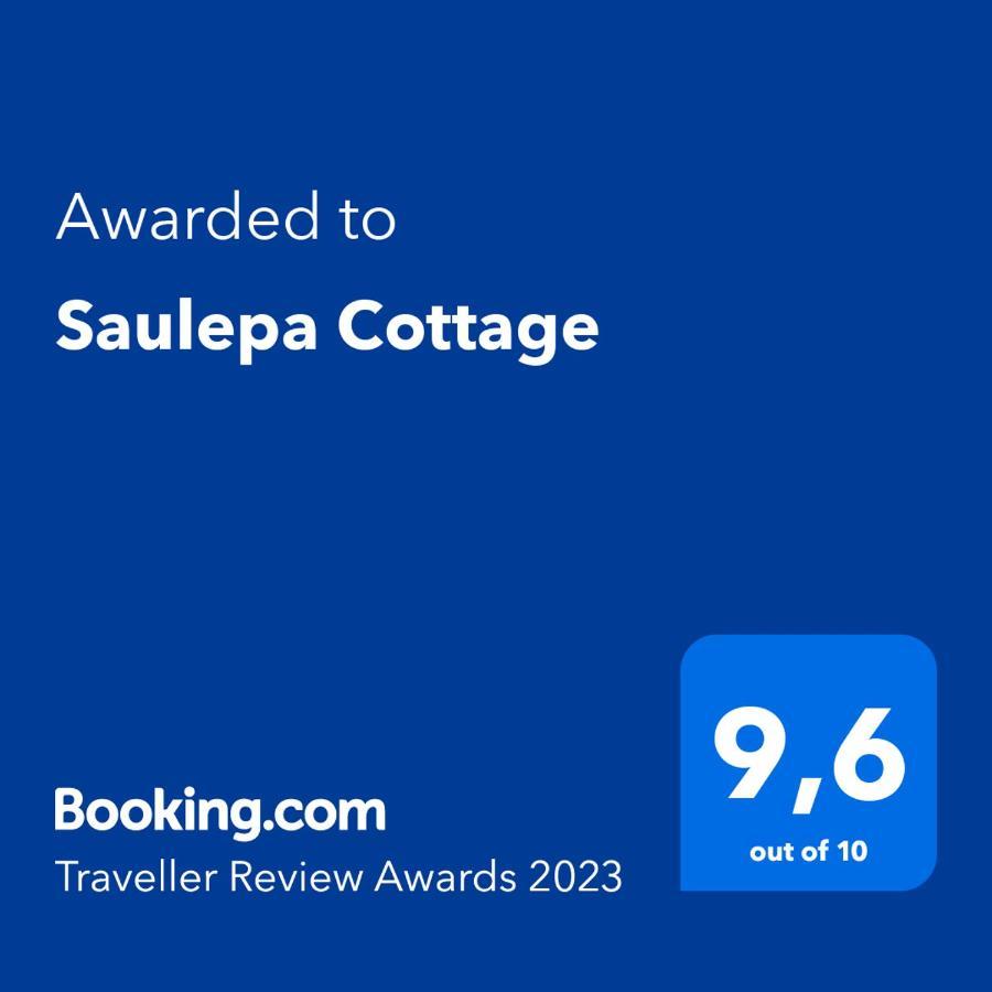 Saulepa Cottage Exteriér fotografie